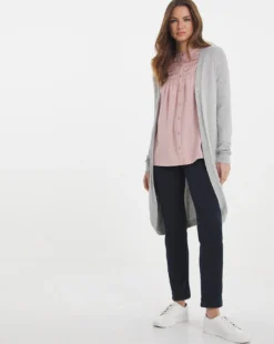 Julipa Full Sleeve Lace Trim Blouse -Cheap Vextalia Store w07zz784738w