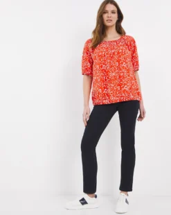 Julipa Shirred Front 2 Pack Tops -Cheap Vextalia Store w07zz881737w