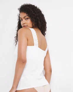 2 Pack Lace Trim Vest -Cheap Vextalia Store x01an008762w