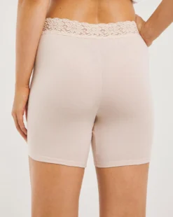 2 Pack Lace Trim Cotton Comfort Shorts -Cheap Vextalia Store x01bb575750s