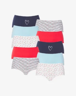 10 Pack Shorts - Cotton -Cheap Vextalia Store x01cm256951s