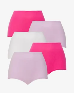 Pretty Secrets 5 Pack Comfort Shorts -Cheap Vextalia Store x01cm281951s