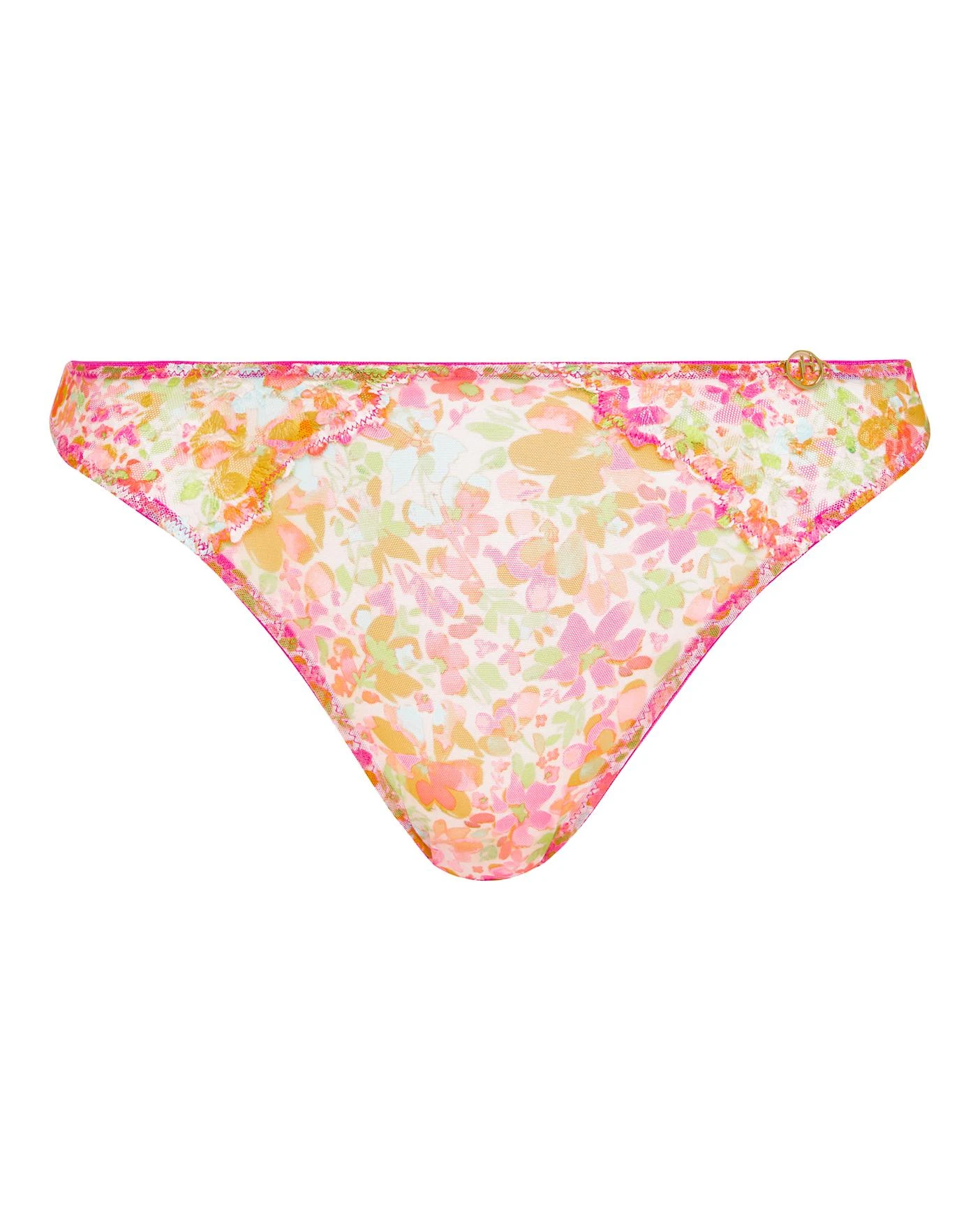 Joanna Hope Embroidery Midi Briefs 2 Joanna Hope Embroidery Midi Briefs - Image 2