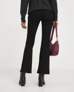 Dream Sculpt Black Bootcut Jeans -Cheap Vextalia Store x01fc150748w