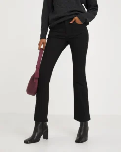 Dream Sculpt Black Bootcut Jeans -Cheap Vextalia Store x01fc150751w