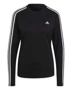 Adidas Es 3-Stripes Long-Sleeve Top -Cheap Vextalia Store x01fg535500s