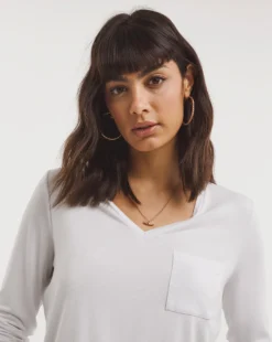 White And Navy 2 Pack Pocket Tees -Cheap Vextalia Store x01fz425794w