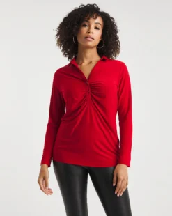 Button Down Jersey Shirt