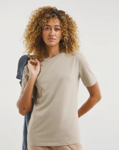 Basic Crew Neck Short Sleeve T-Shirt