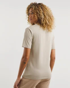 Basic Crew Neck Short Sleeve T-Shirt -Cheap Vextalia Store x01fz631732w