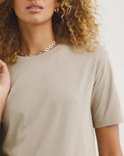 Basic Crew Neck Short Sleeve T-Shirt -Cheap Vextalia Store x01fz631733w