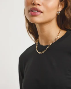 Basic Crew Neck Long Sleeve T-Shirt -Cheap Vextalia Store x01fz661742w