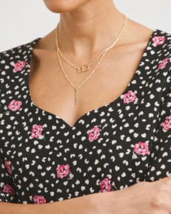 Sweetheart Neck Crinkle Jersey Top -Cheap Vextalia Store x01fz796722w