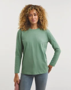 Basic Cotton Crew Neck T-Shirt
