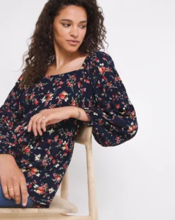 Joe Browns Ditsy Navy Blouse 7 Joe Browns Ditsy Navy Blouse -Cheap Vextalia Store x01gv536753w