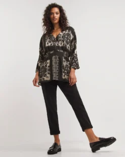 Joe Browns Tile Print Wrap Top -Cheap Vextalia Store x01gv795737w