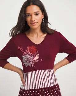 Joe Browns Mixed Print Tiered Tunic -Cheap Vextalia Store x01gv812740w