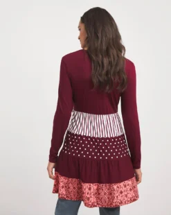 Joe Browns Mixed Print Tiered Tunic -Cheap Vextalia Store x01gv812741w