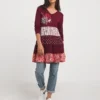 Joe Browns Mixed Print Tiered Tunic