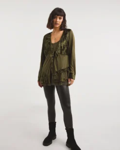 Joe Browns Devore Layered Blouse