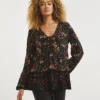 Joe Browns Mixed Print Blouse