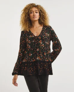 Joe Browns Mixed Print Blouse