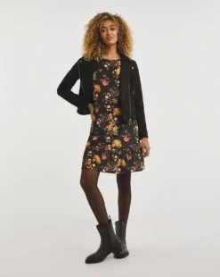 Joe Browns Printed Velour Jacquard Dress -Cheap Vextalia Store x01if523751w