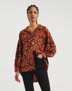 Elf Joe Browns Paisley Blouse