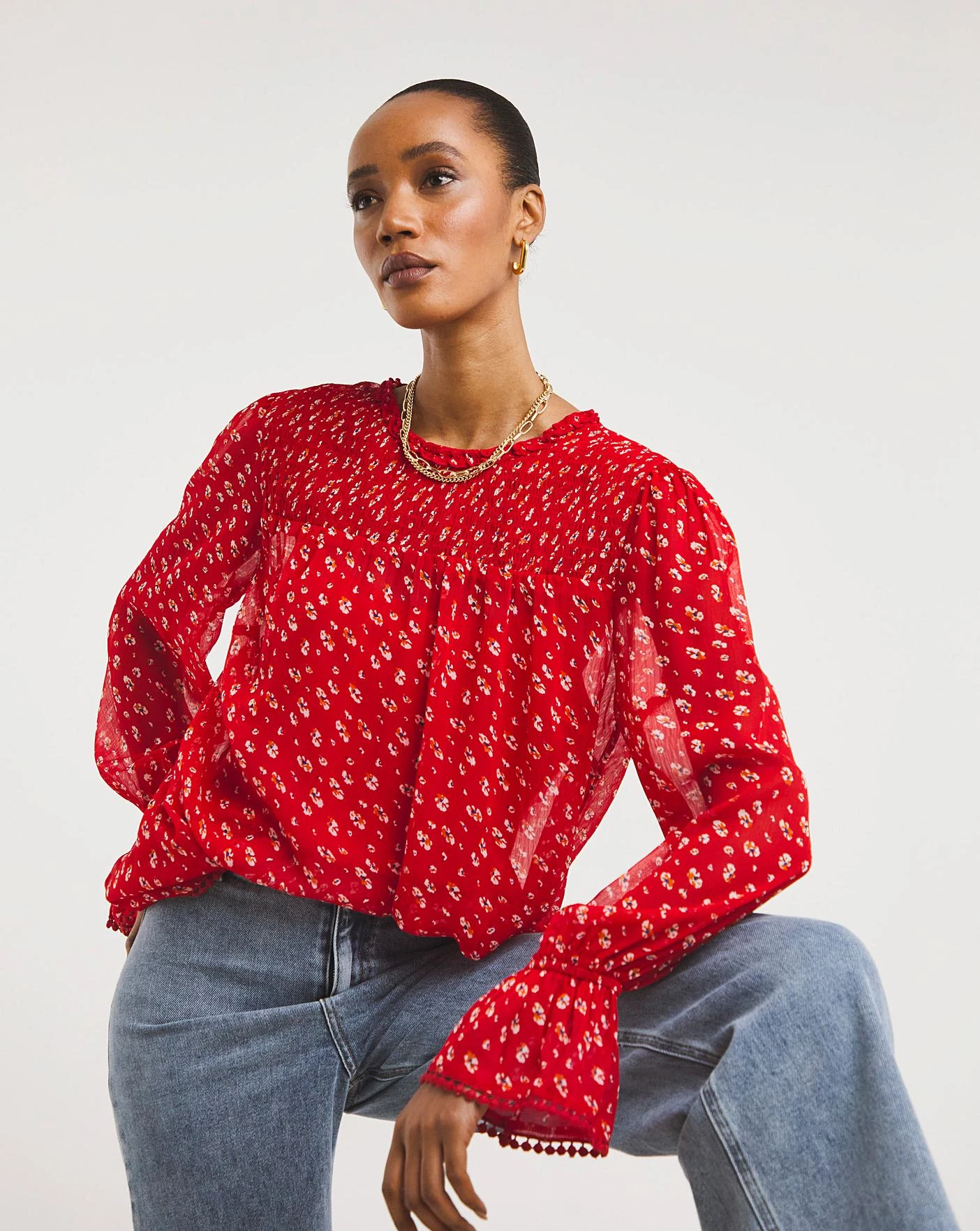 Joe Browns Ditsy Floral Top 1 Joe Browns Ditsy Floral Top