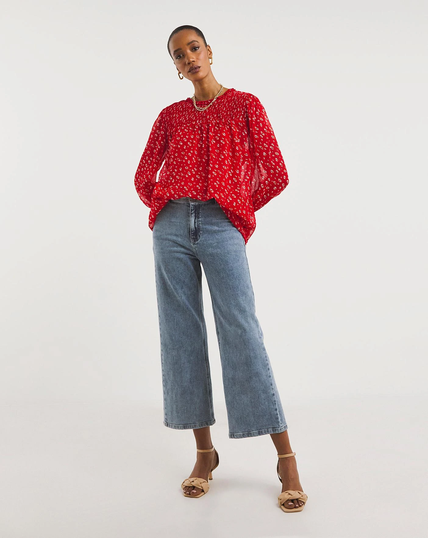 Joe Browns Ditsy Floral Top 4 Joe Browns Ditsy Floral Top - Image 4