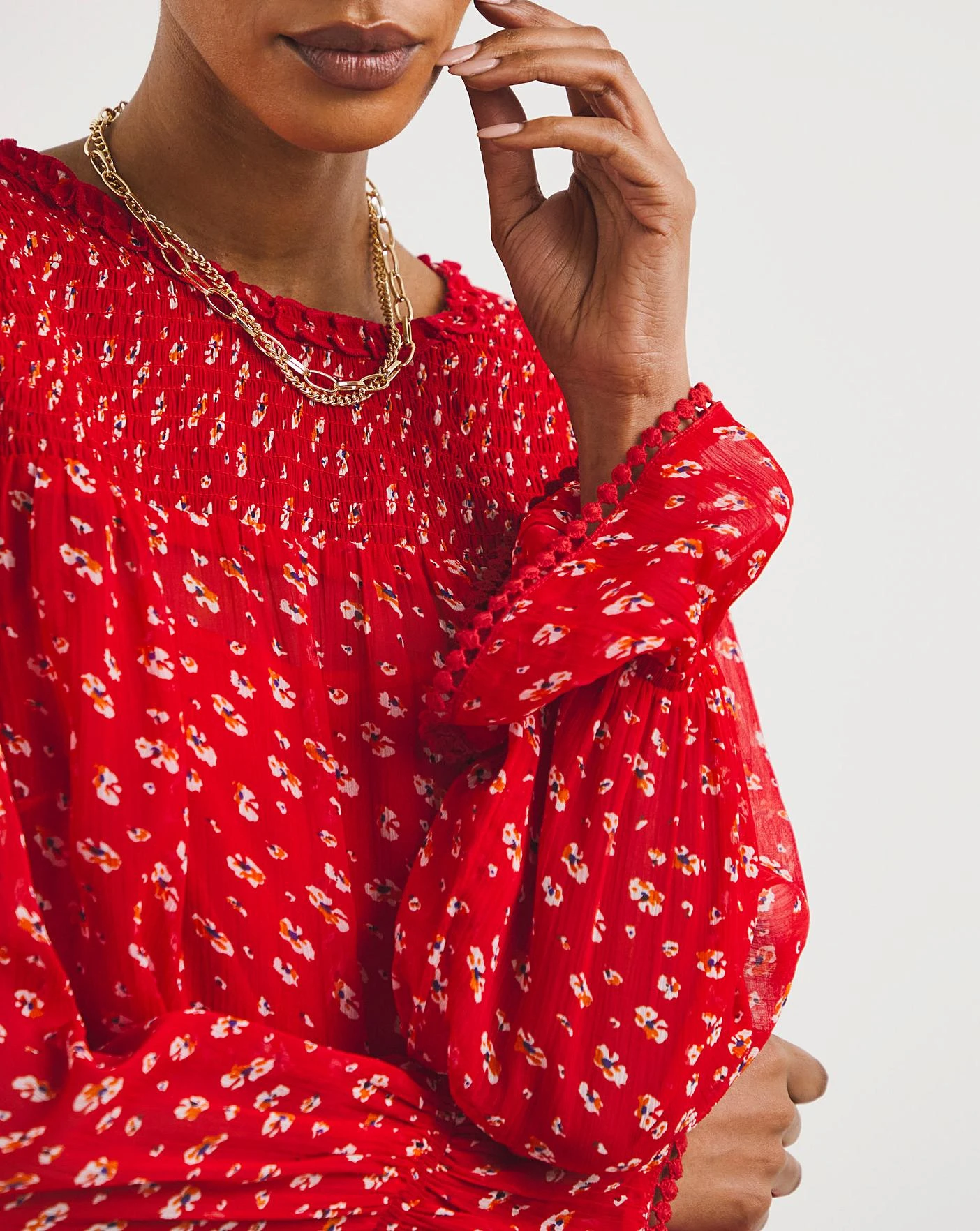 Joe Browns Ditsy Floral Top 3 Joe Browns Ditsy Floral Top - Image 3