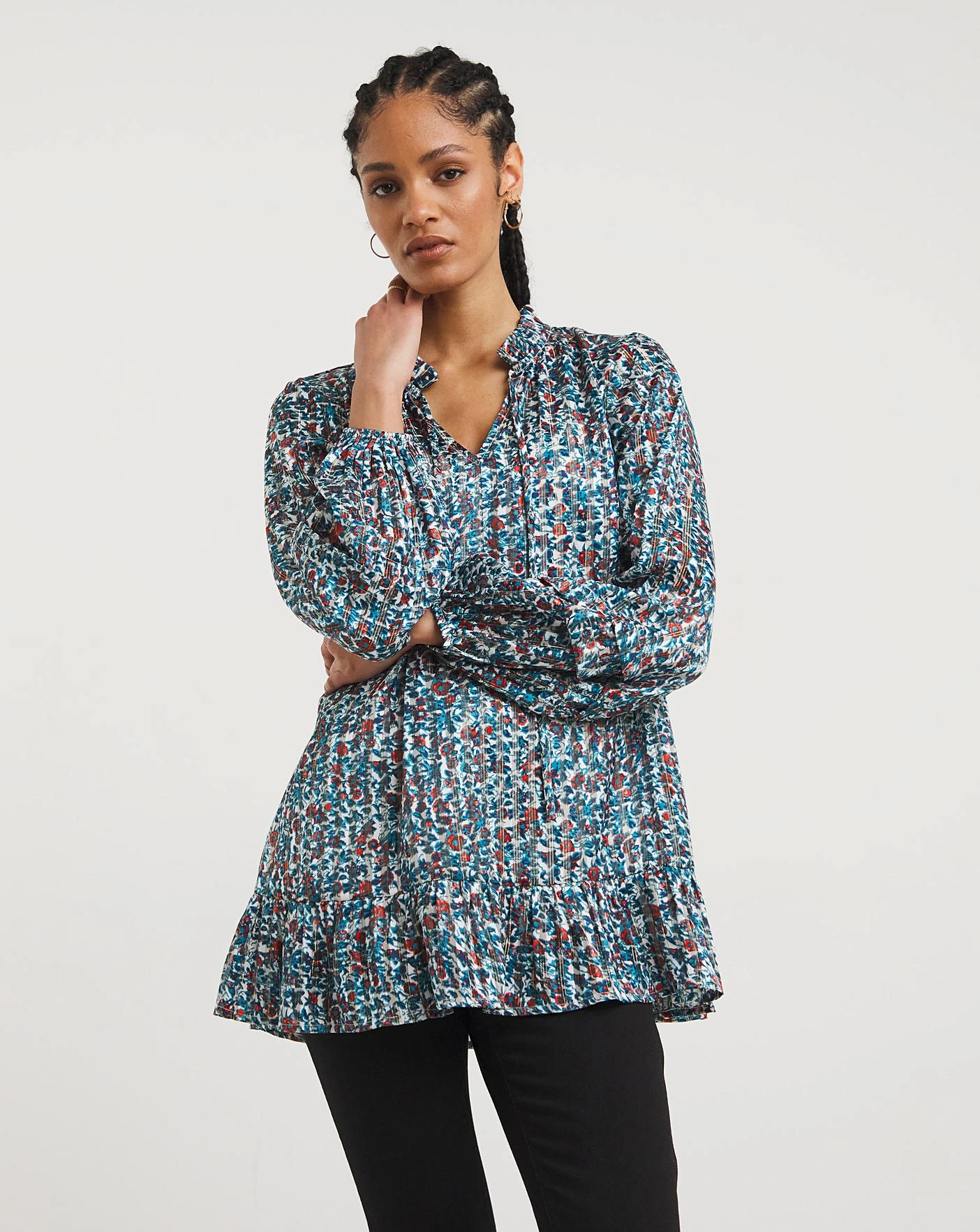 Joe Browns Metallic Thread Blouse 1 Joe Browns Metallic Thread Blouse