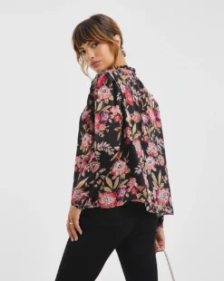 Joanna Hope Puff Sleeve Top -Cheap Vextalia Store x01ii266730w