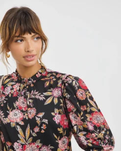 Joanna Hope Puff Sleeve Top -Cheap Vextalia Store x01ii266732w