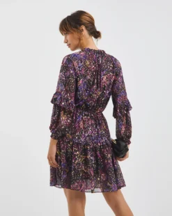 Joanna Hope Foil Print Dress -Cheap Vextalia Store x01ii415733w