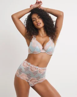 Contemporary Lace Full Brief