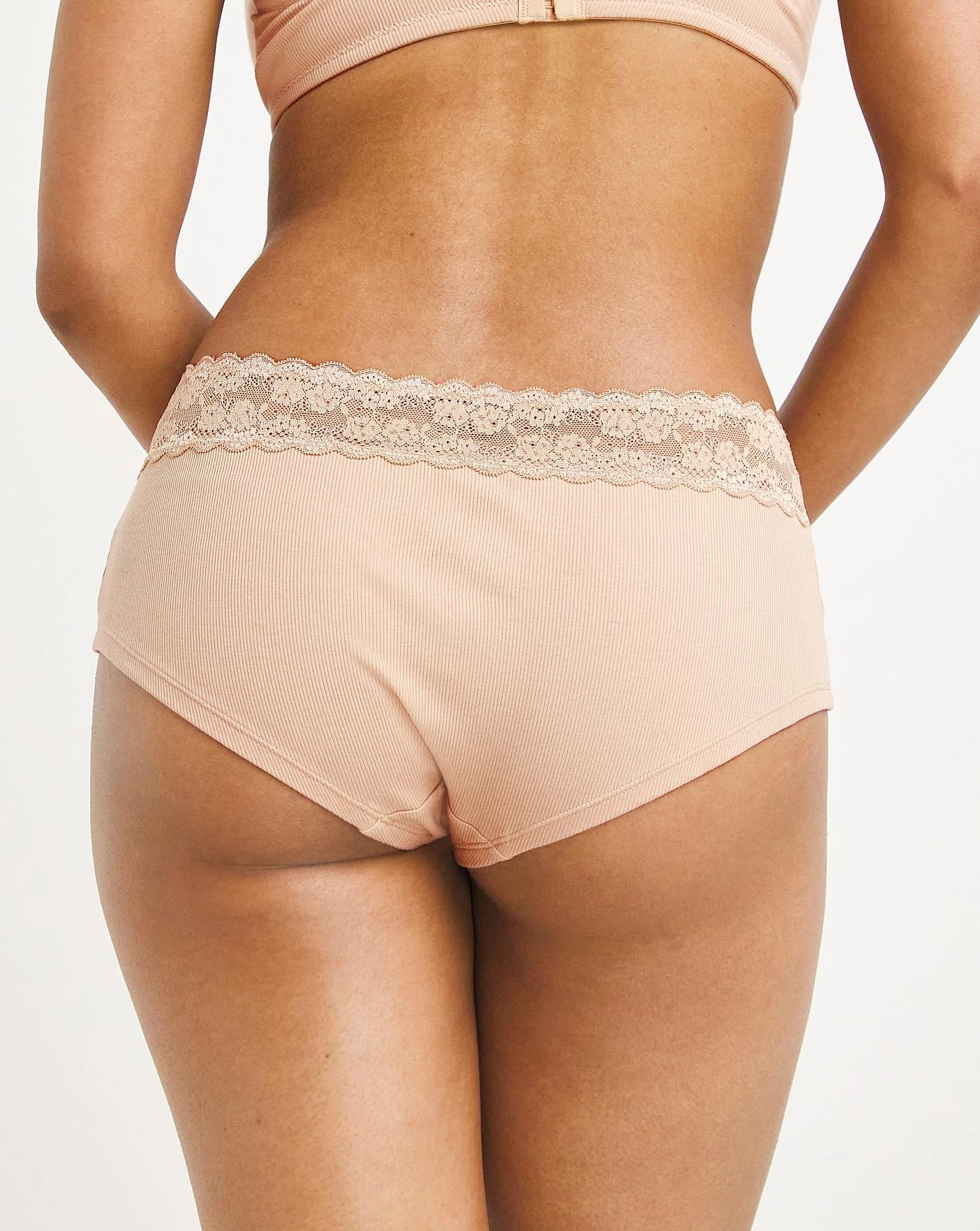 2 Pack Sophie Everyday Soft Ribbed Short 2 2 Pack Sophie Everyday Soft Ribbed Short - Image 2