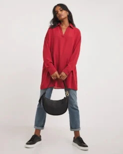 Pullover Oversized Shirt -Cheap Vextalia Store x01tu161730w