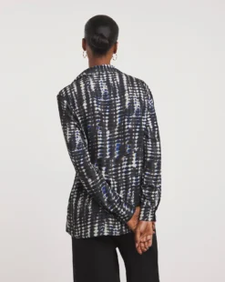 Ruched Placket Shirt -Cheap Vextalia Store x01tu181743w