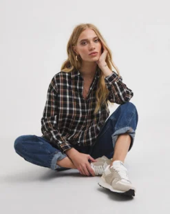 Yarn Dyed Overhead Check Shirt -Cheap Vextalia Store x01tu209730w