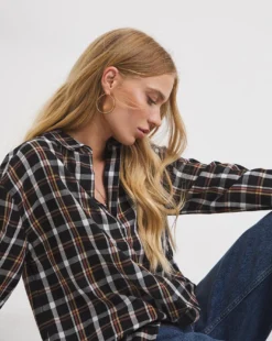 Yarn Dyed Overhead Check Shirt -Cheap Vextalia Store x01tu209731w