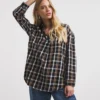 Yarn Dyed Overhead Check Shirt