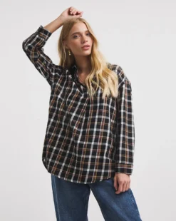 Cheap Vextalia Store 7 Yarn Dyed Overhead Check Shirt