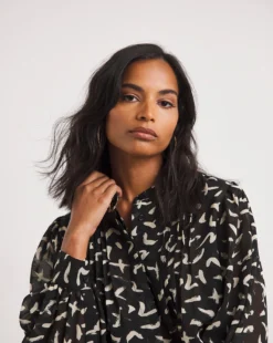 Pintuck Detail Blouse 7 Pintuck Detail Blouse -Cheap Vextalia Store x01tu287756w