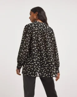 Pintuck Detail Blouse 6 Pintuck Detail Blouse -Cheap Vextalia Store x01tu287758w