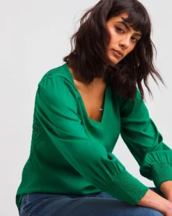 Shirred Back Top 6 Shirred Back Top -Cheap Vextalia Store x01tu314729w