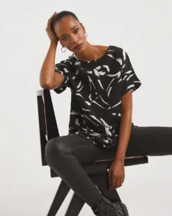 LONGLINE BOXY TOP -Cheap Vextalia Store x01tu316721w