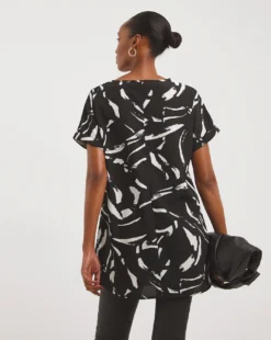 LONGLINE BOXY TOP -Cheap Vextalia Store x01tu316722w