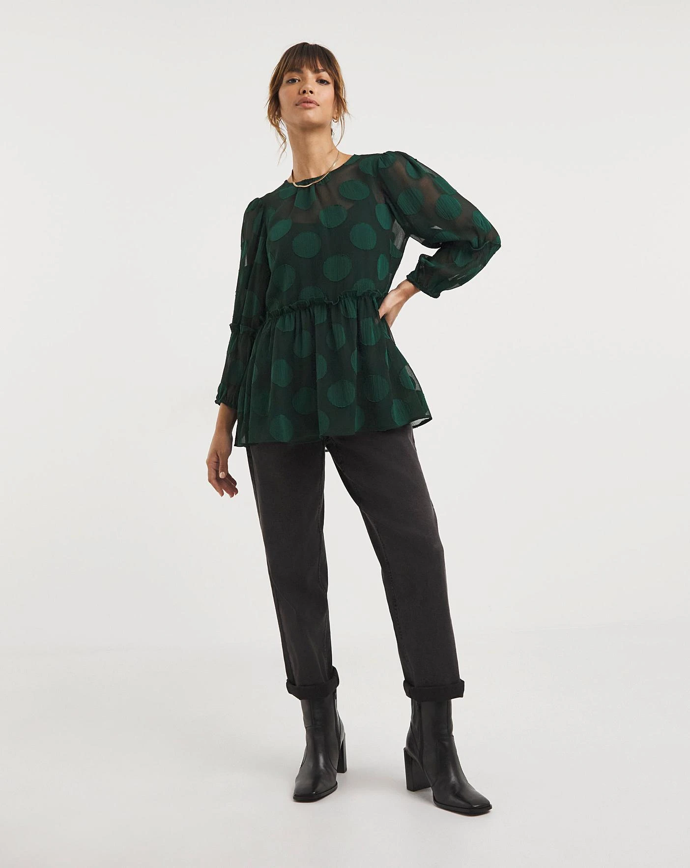 Dobby Spot Top 2 Dobby Spot Top - Image 2