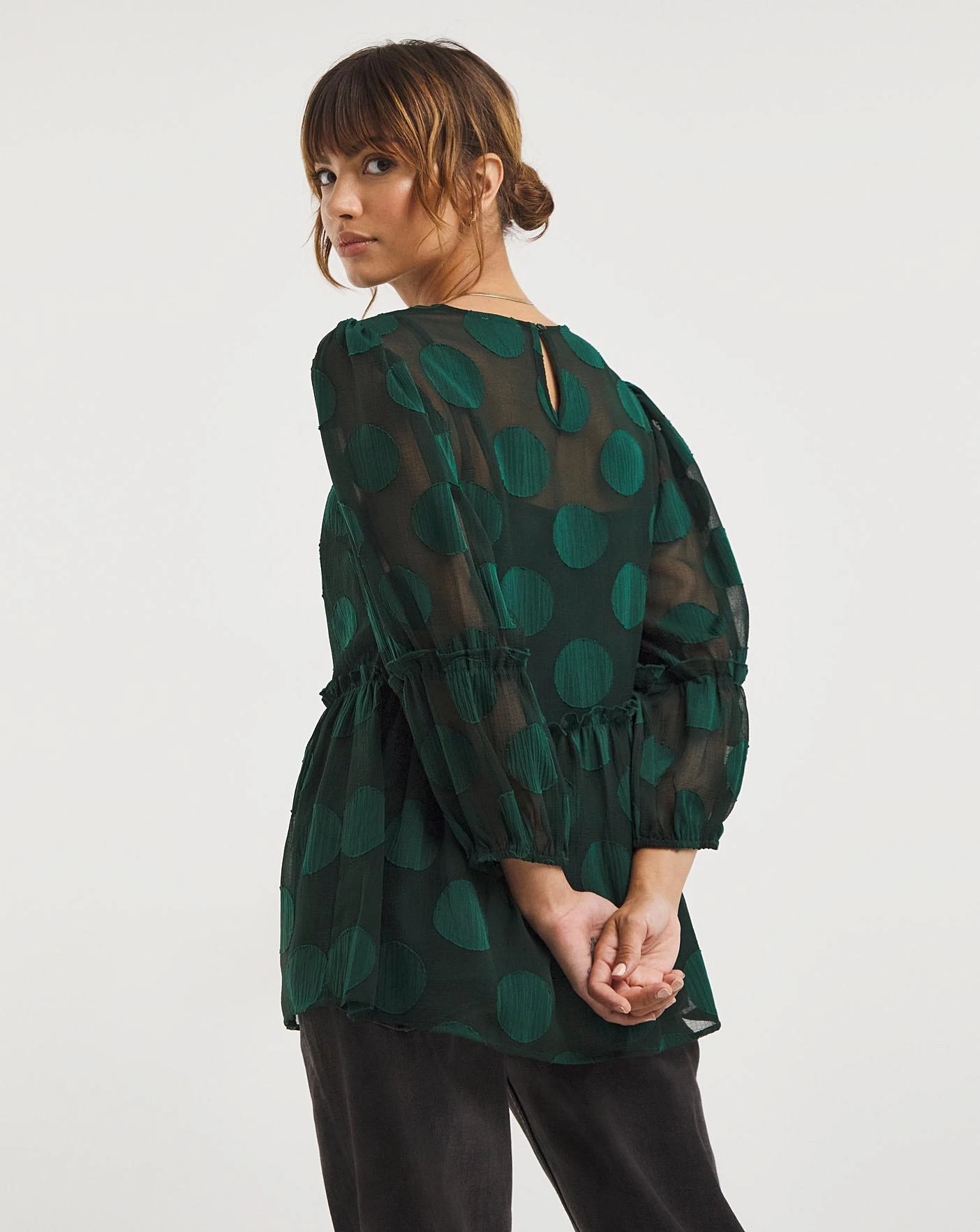 Dobby Spot Top 3 Dobby Spot Top - Image 3